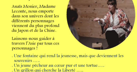CPR – Spectacle de contes orientaux pour petits et grands