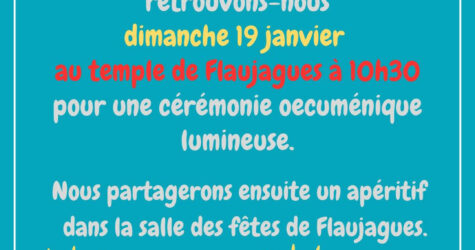 Culte de l’unité des chrétiens
