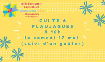 Culte au temple de Flaujagues