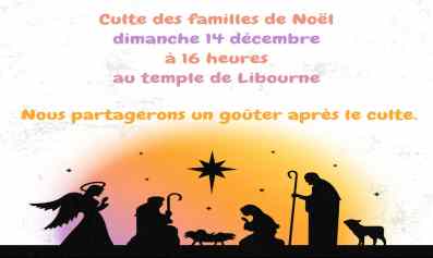 Culte au temple de Libourne