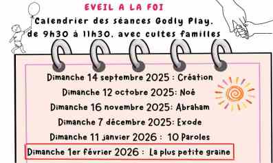 Éveil à la foi