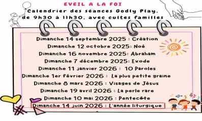 Éveil à la foi