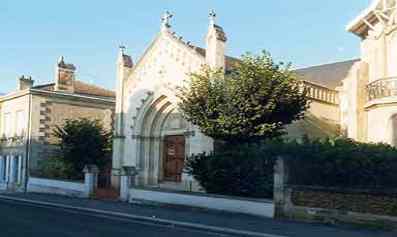 Culte au temple de Castillon