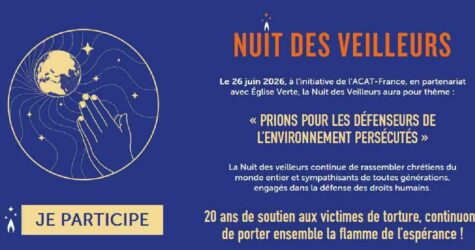 Nuit des veilleurs 2026