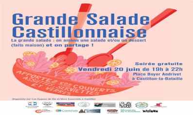 Salade castillonaise