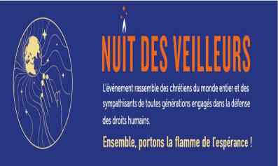 Nuit des veilleurs 2025