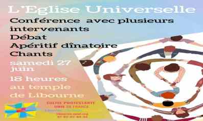 Conférence sur le thème de l&rsquo;église universelle